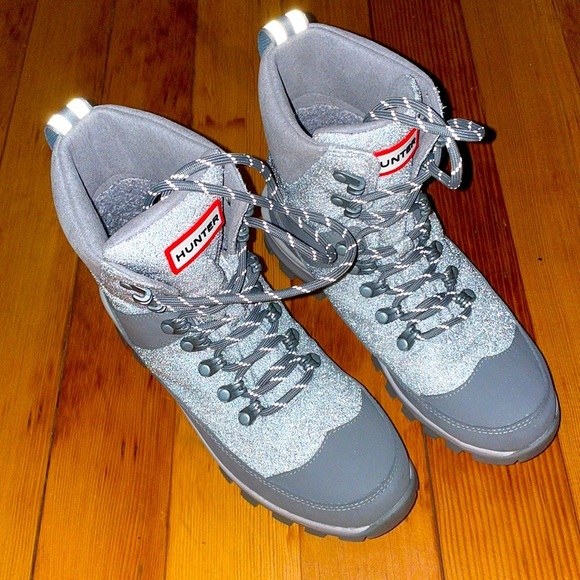 Hunter Weatherproof Sparkly Boots - Picture 2 of 7